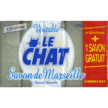 Le Chat Savon De Marseille